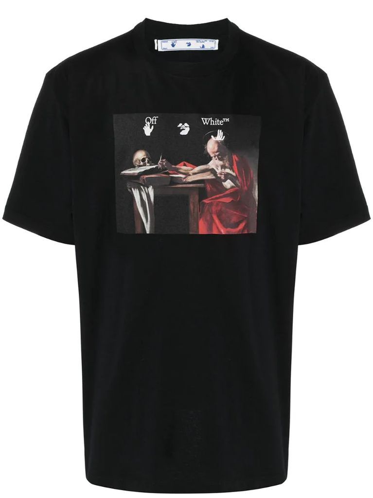 Caravaggio graphic print T-shirt