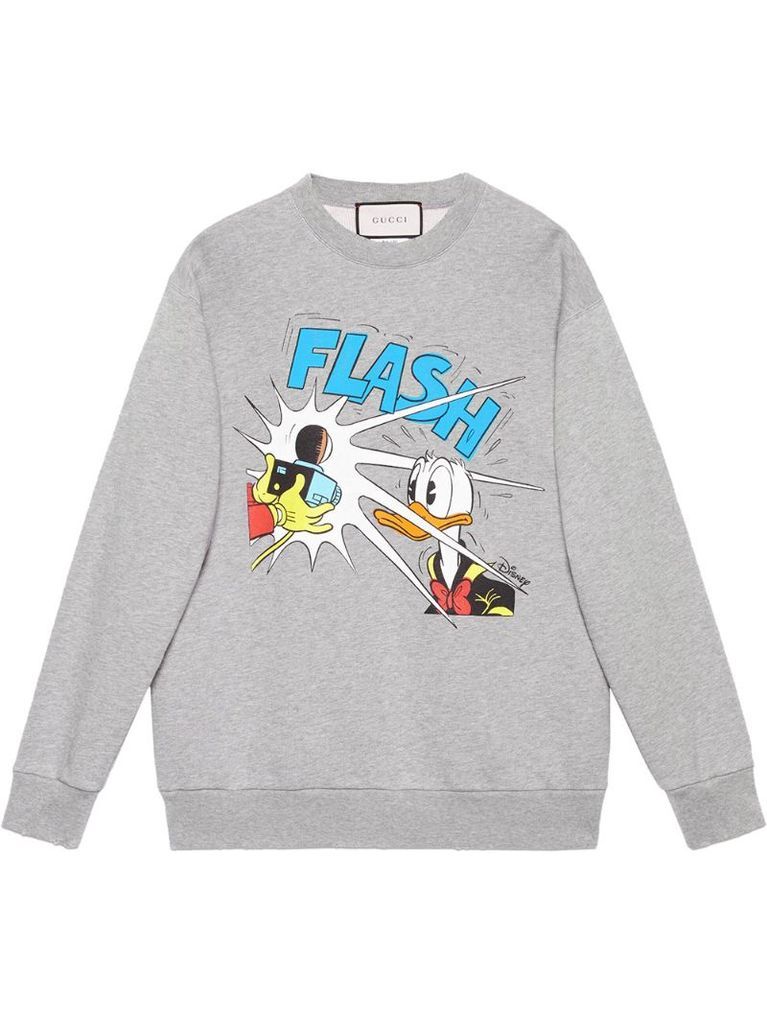 x Disney Donald Duck sweatshirt