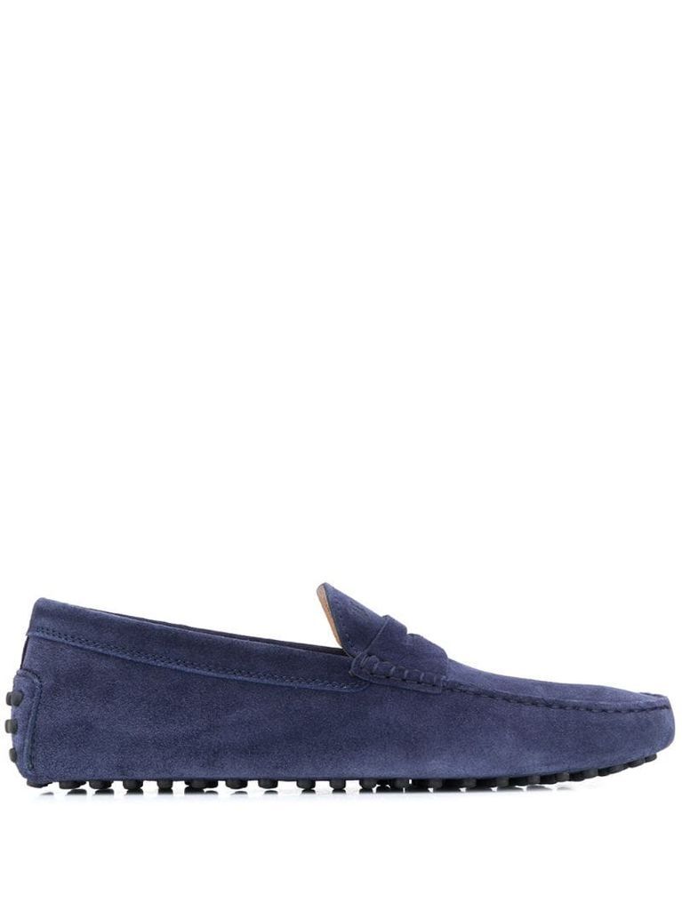 City Gommino Driving textured loafers