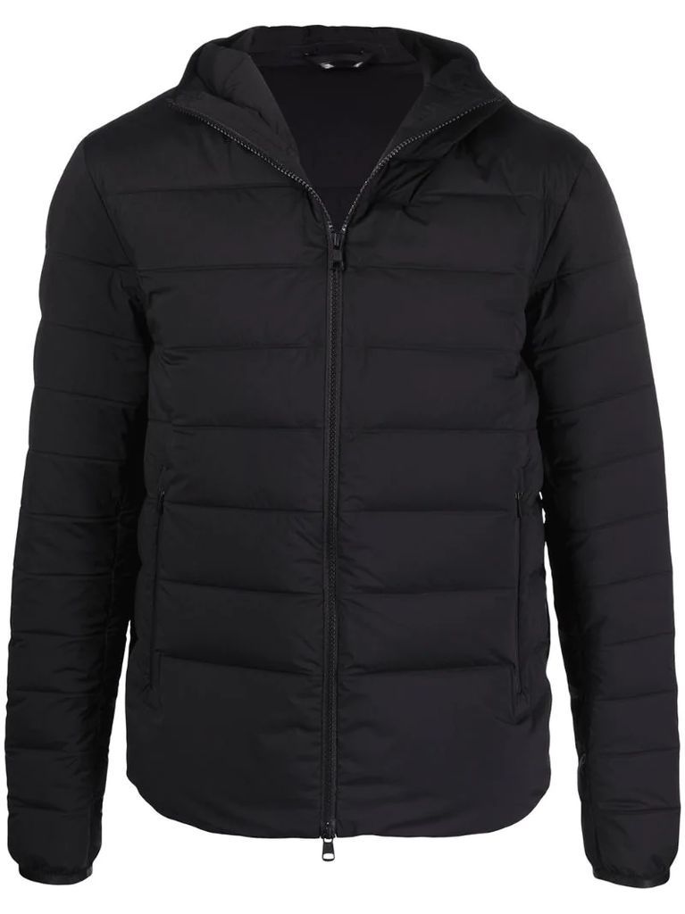 Emas hooded down jacket