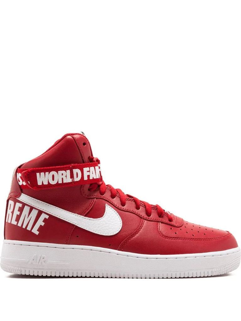 x Supreme Air Force 1 High sneakers