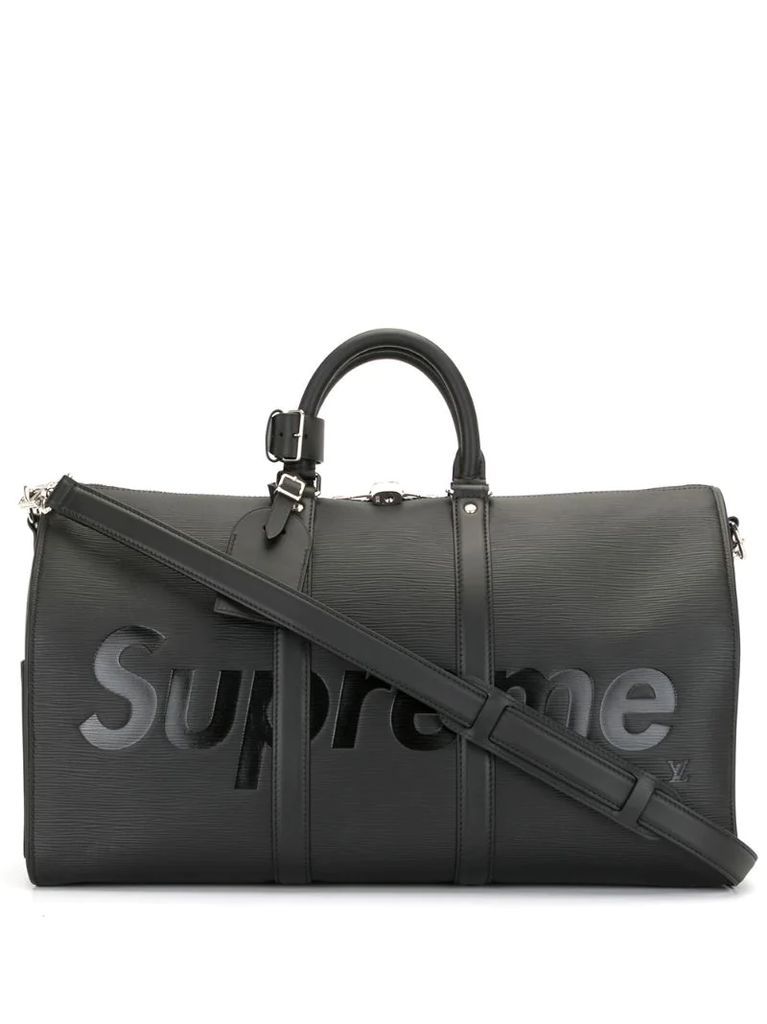 x Supreme 2017 pre-owned Epi Keepall Bandouliere travel bag