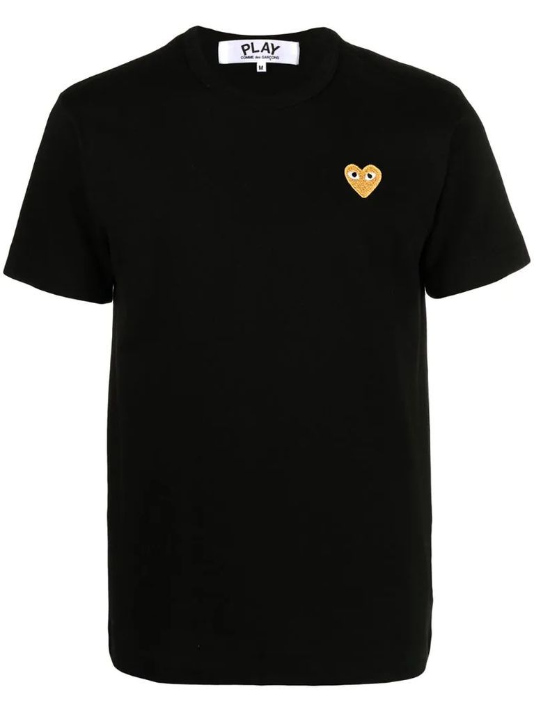 heart patch T-shirt