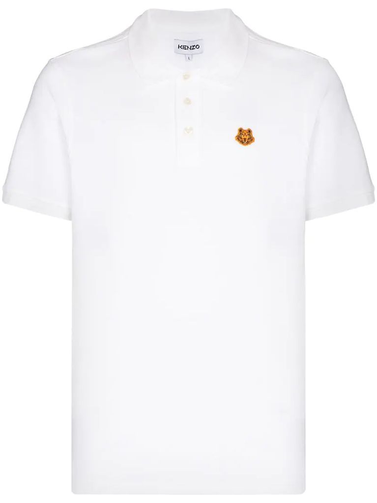 Tiger Crest short-sleeve polo shirt