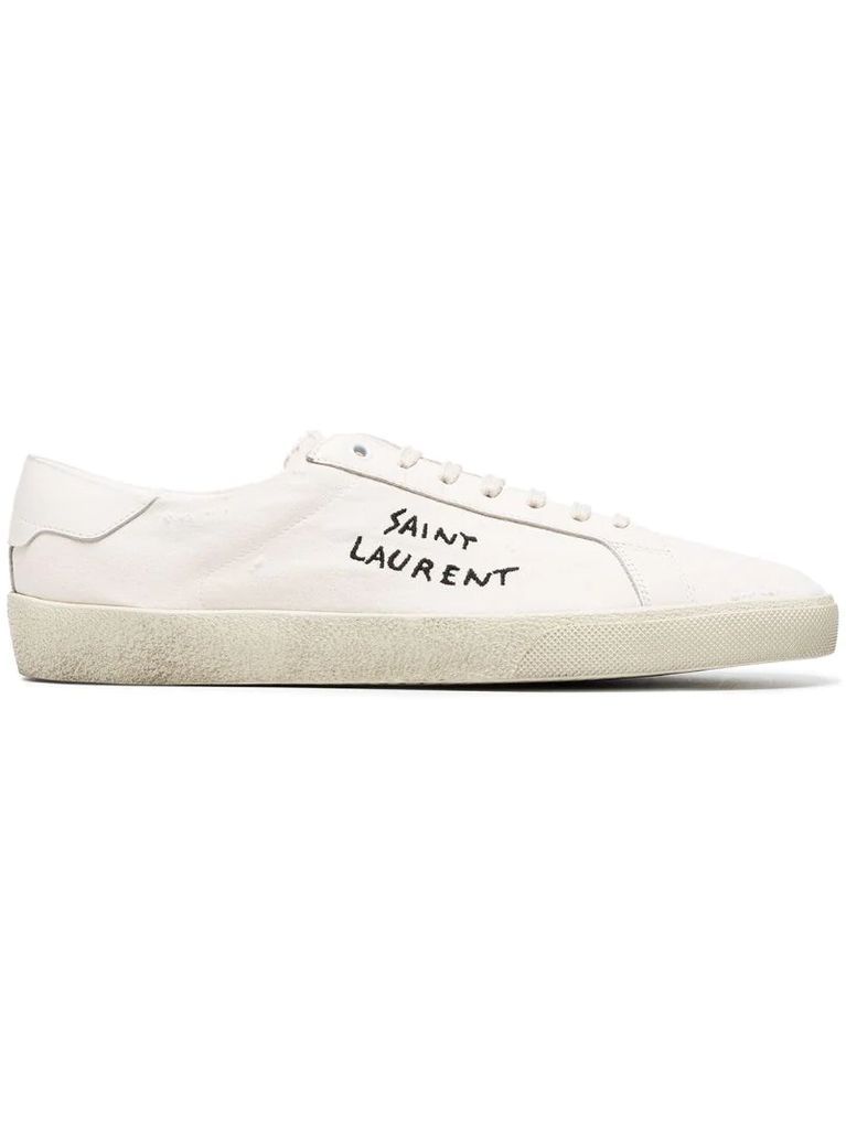 classic SL/06 embroidered sneakers