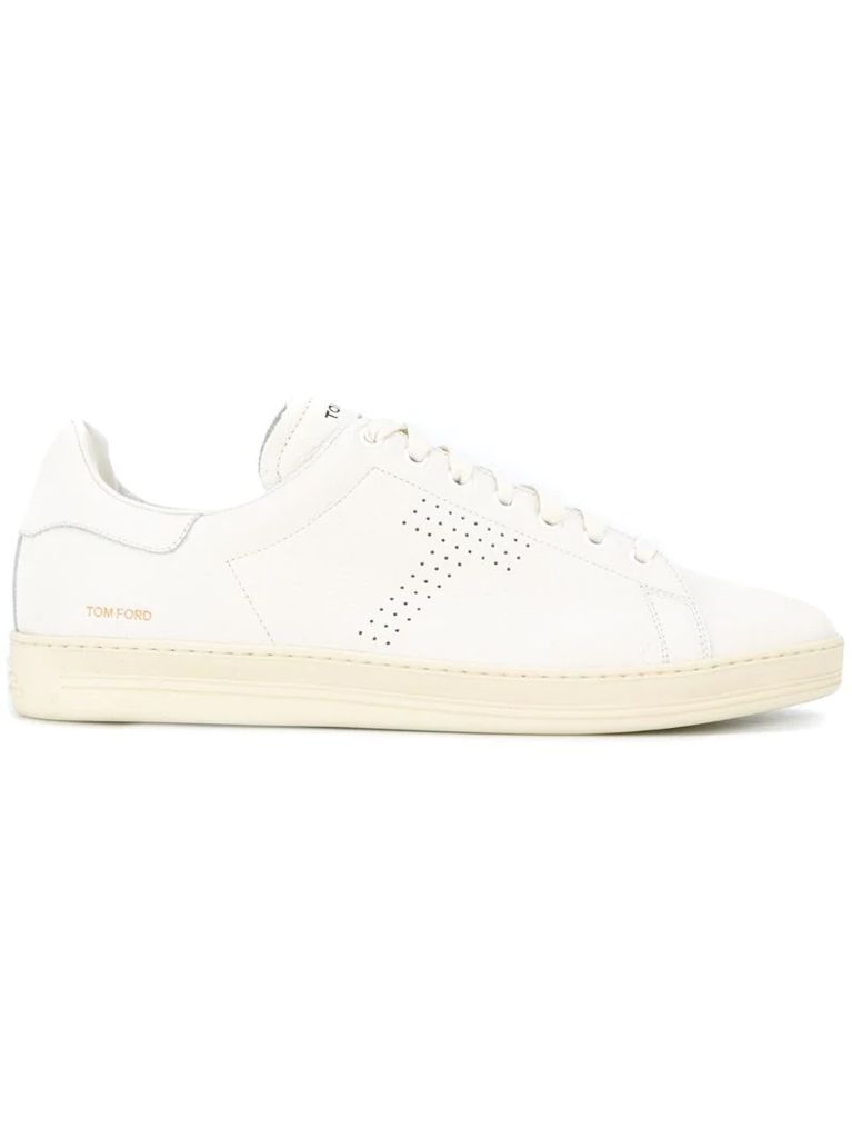 perforated T sneakers