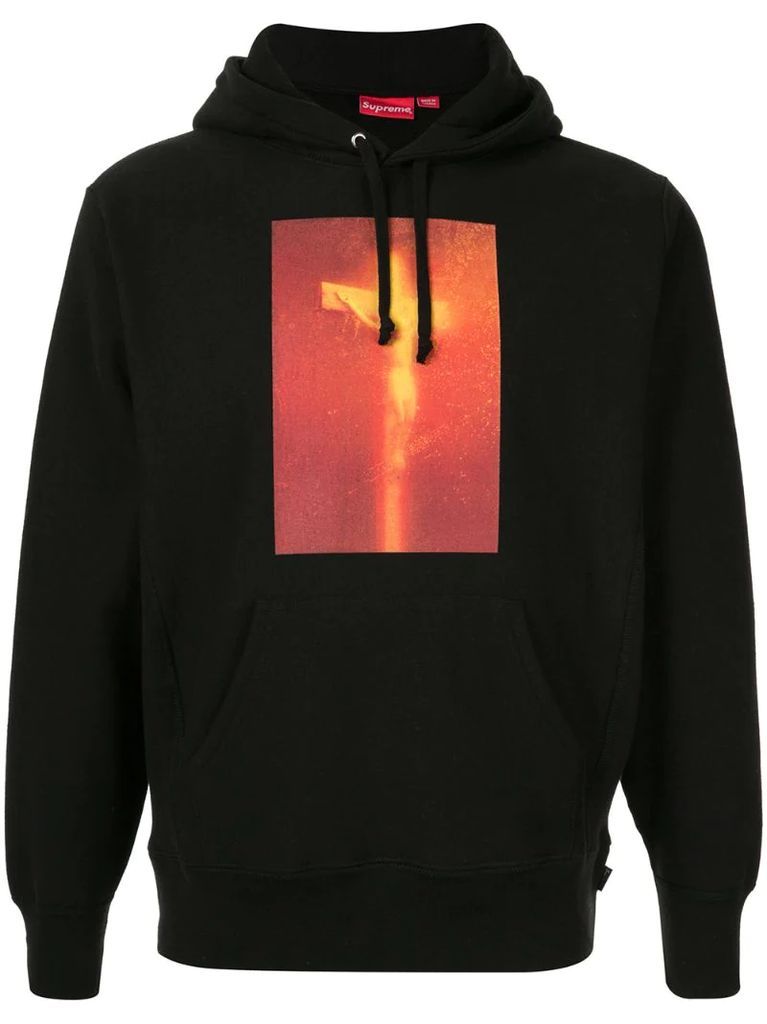 Piss Christ Hooded Sweatshirt