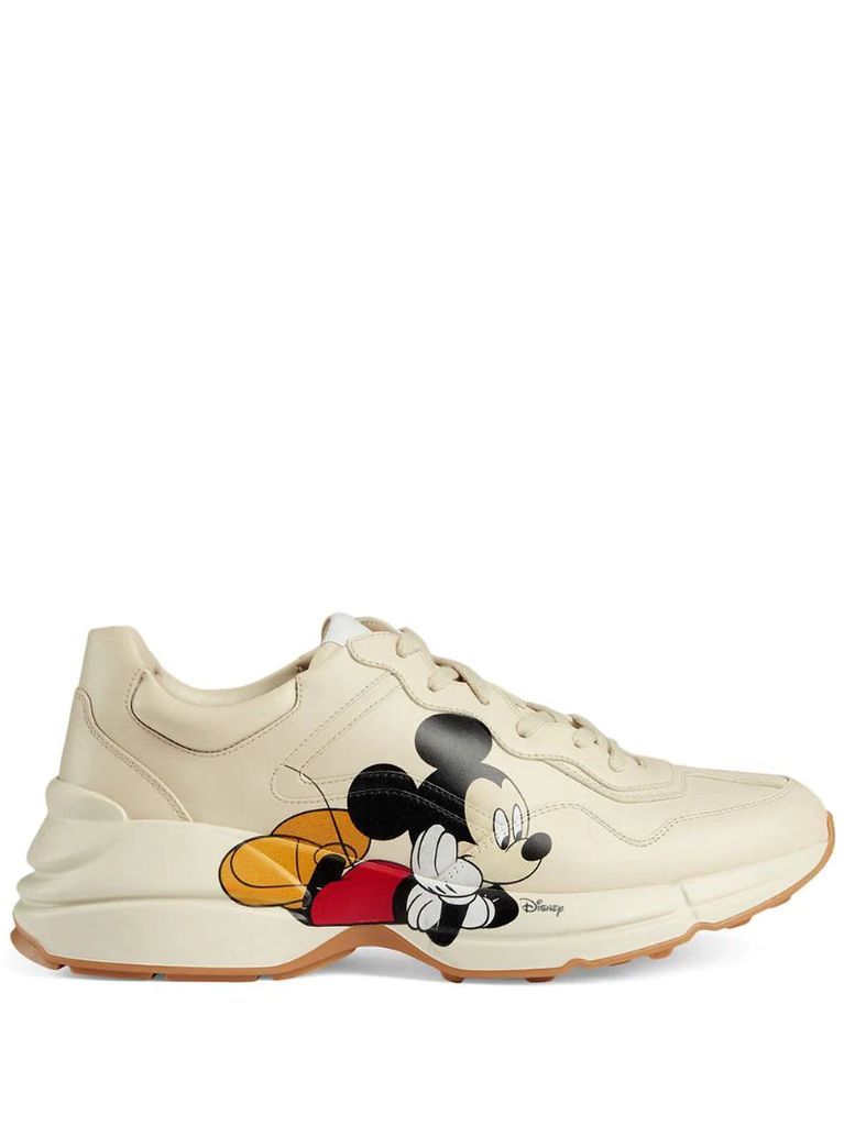 x Disney Rhyton Mickey Mouse-print sneakers