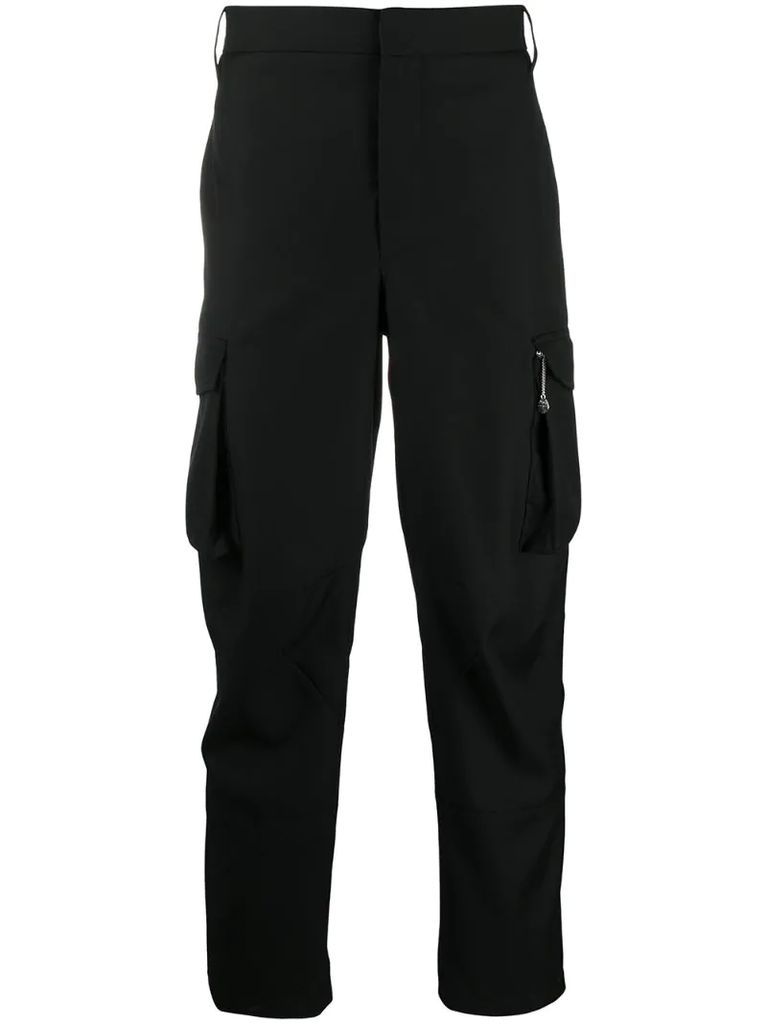 cargo pocket trousers