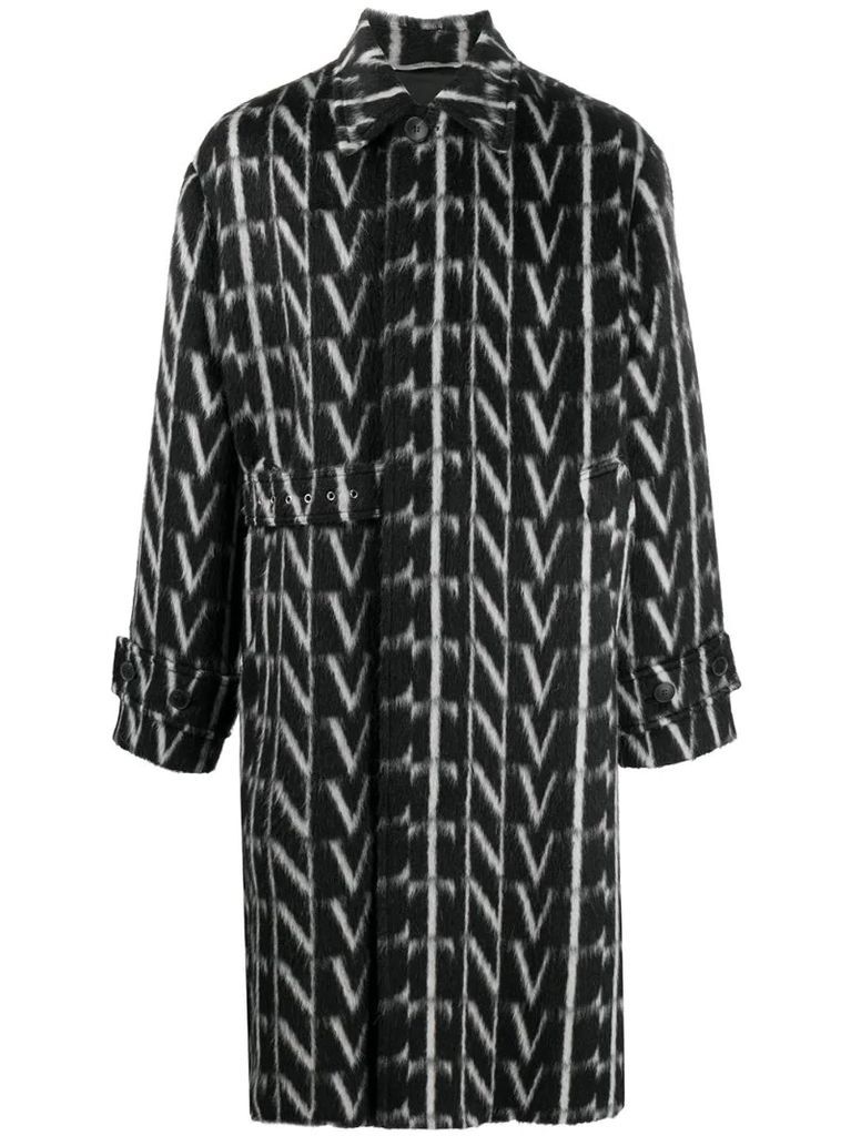 VLTN-print coat