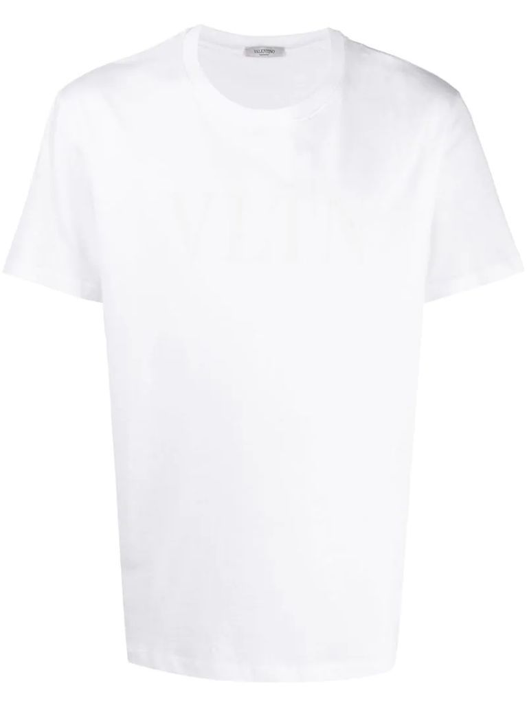 VLTN logo print T-shirt