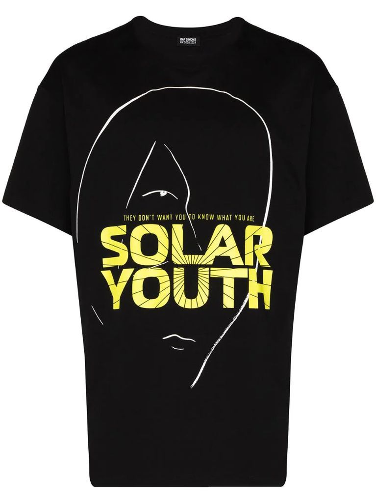 Solar Youth logo T-shirt