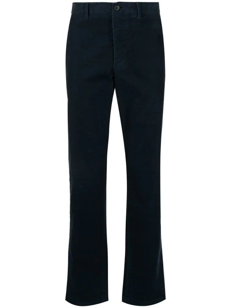 ribbed corduroy trousers