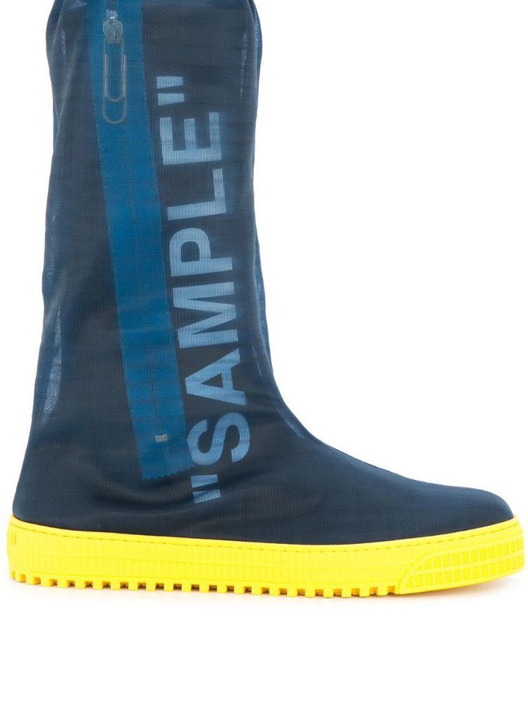 Sample boots