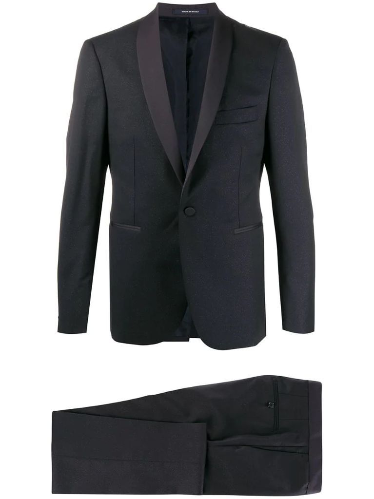 two piece tuxedo suit