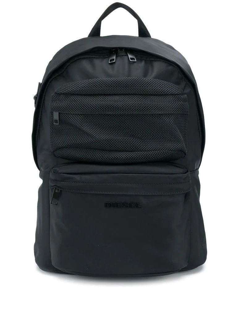 Rodyo mesh-pocket backpack