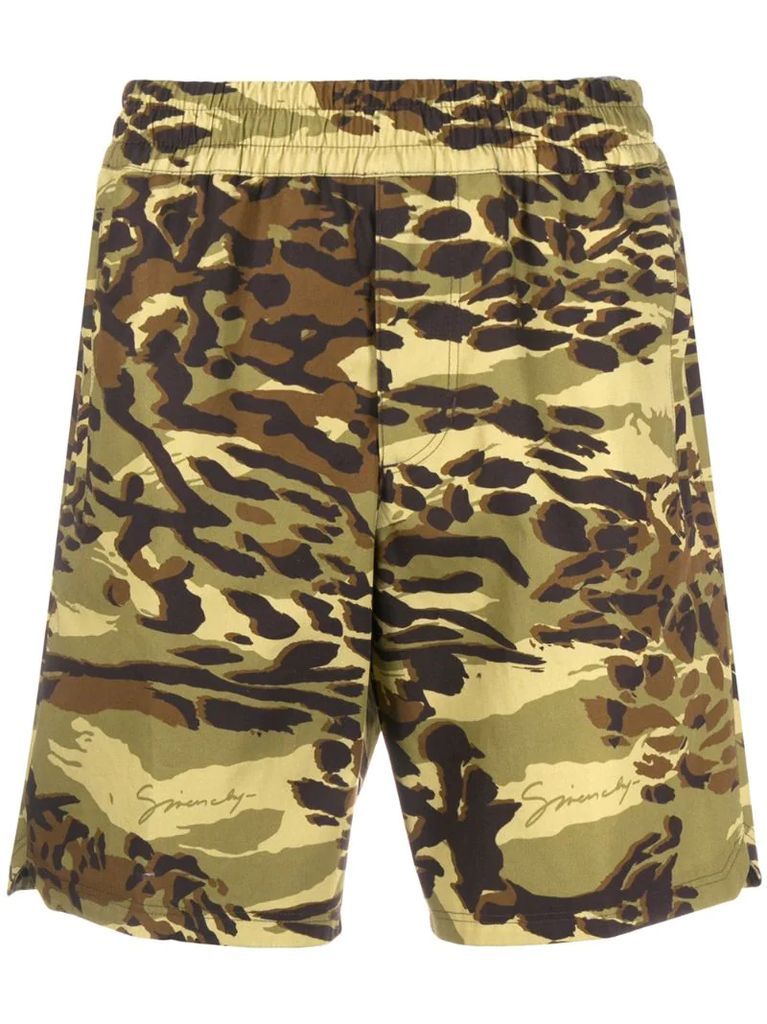 Spirit Camouflage shorts