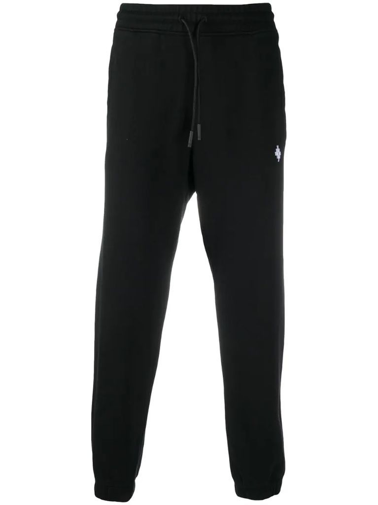 Wings tapered-fit track pants