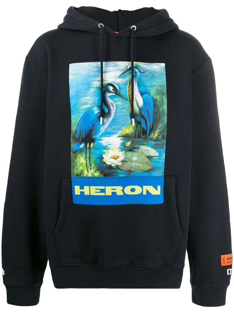 Heron hoodie