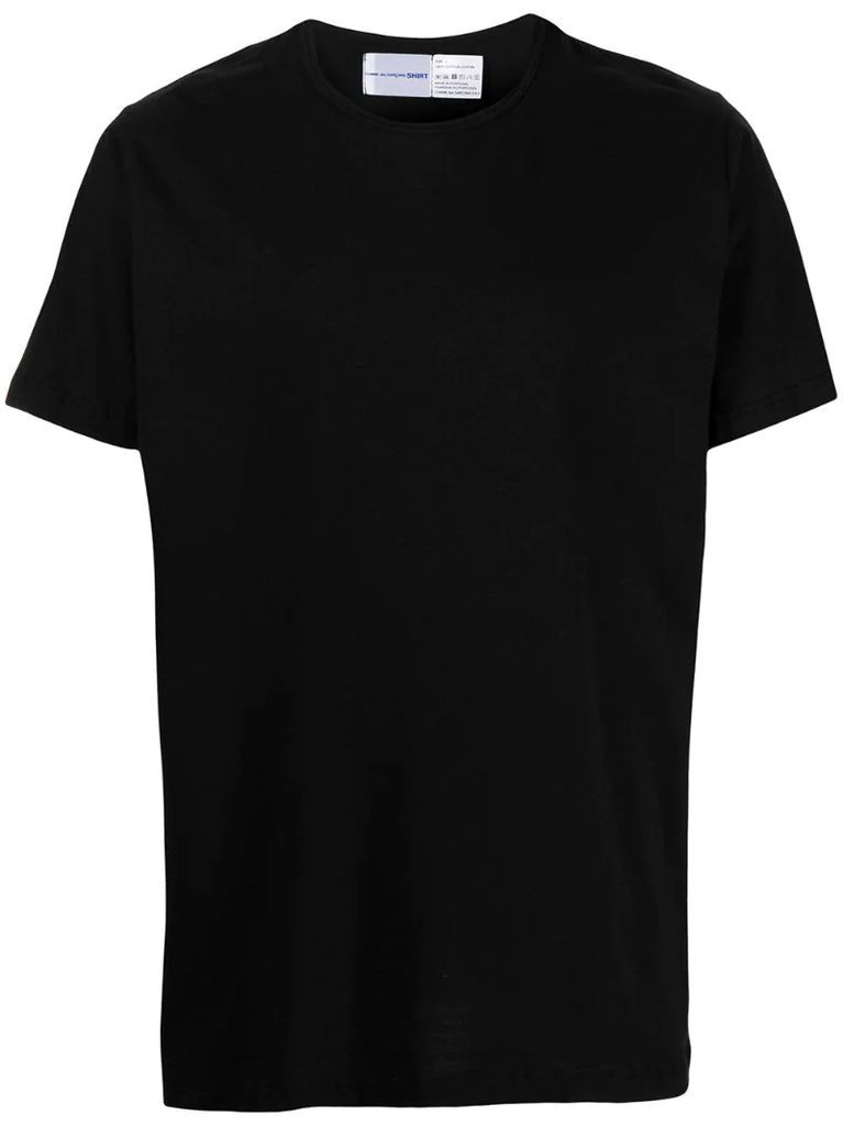 round neck cotton T-shirt