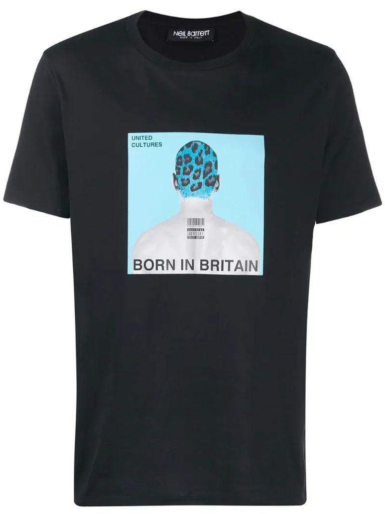 Born in Britain T-shirt