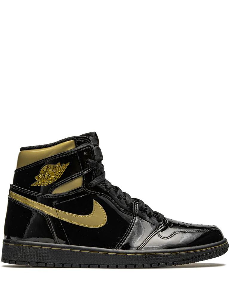 Air Jordan 1 High ”Black Metallic Gold” sneakers