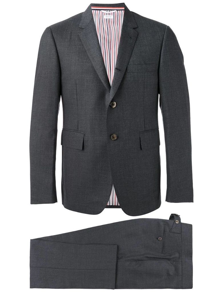 Super 120s twill two-piece suit