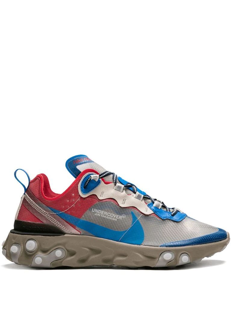 Undercover X Nike React Element 87 sneakers