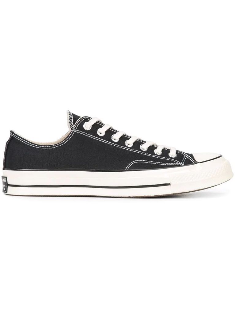 Black All Star Low 70's Trainers