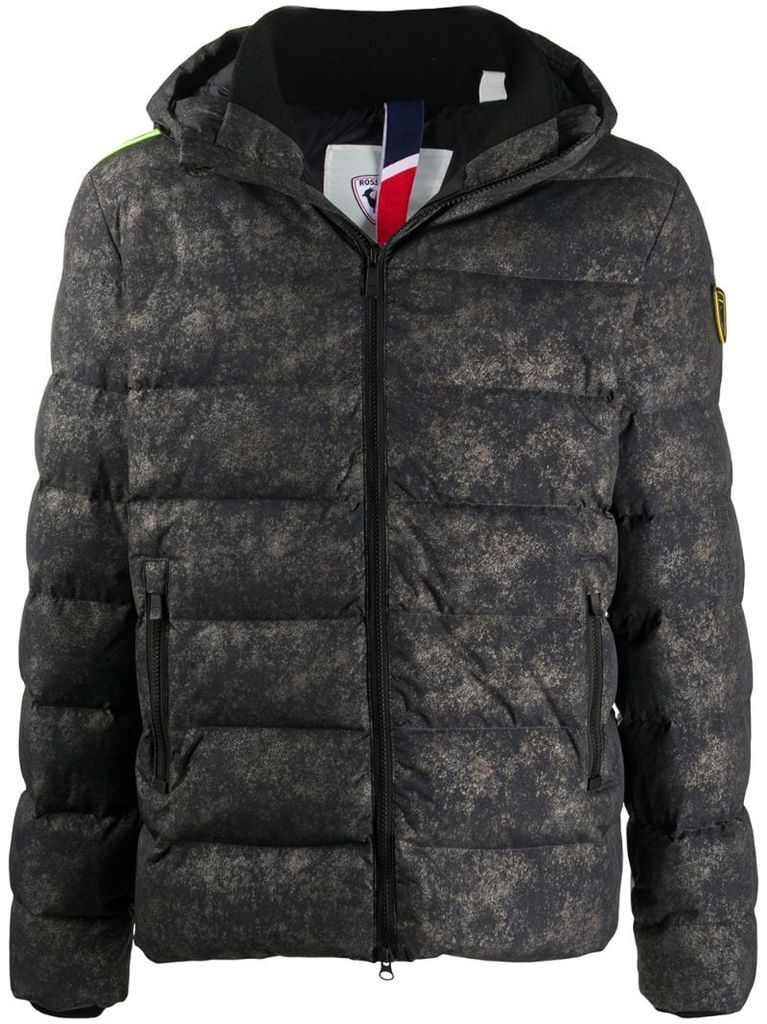 Cesar Free quilted-down jacket