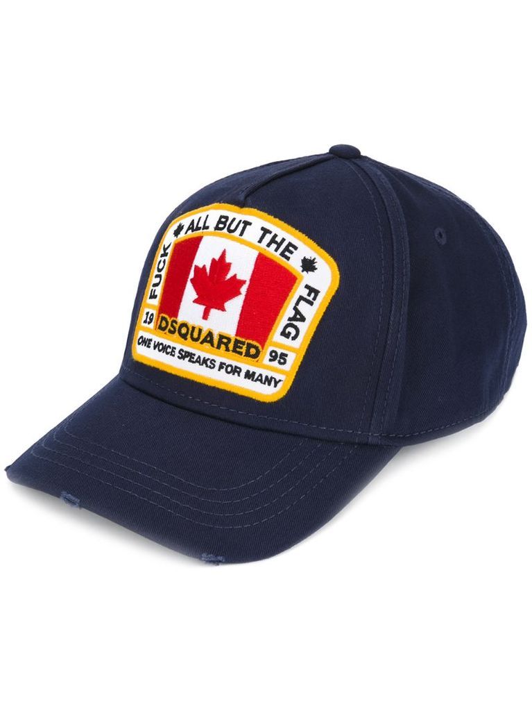 Canadian flag baseball cap