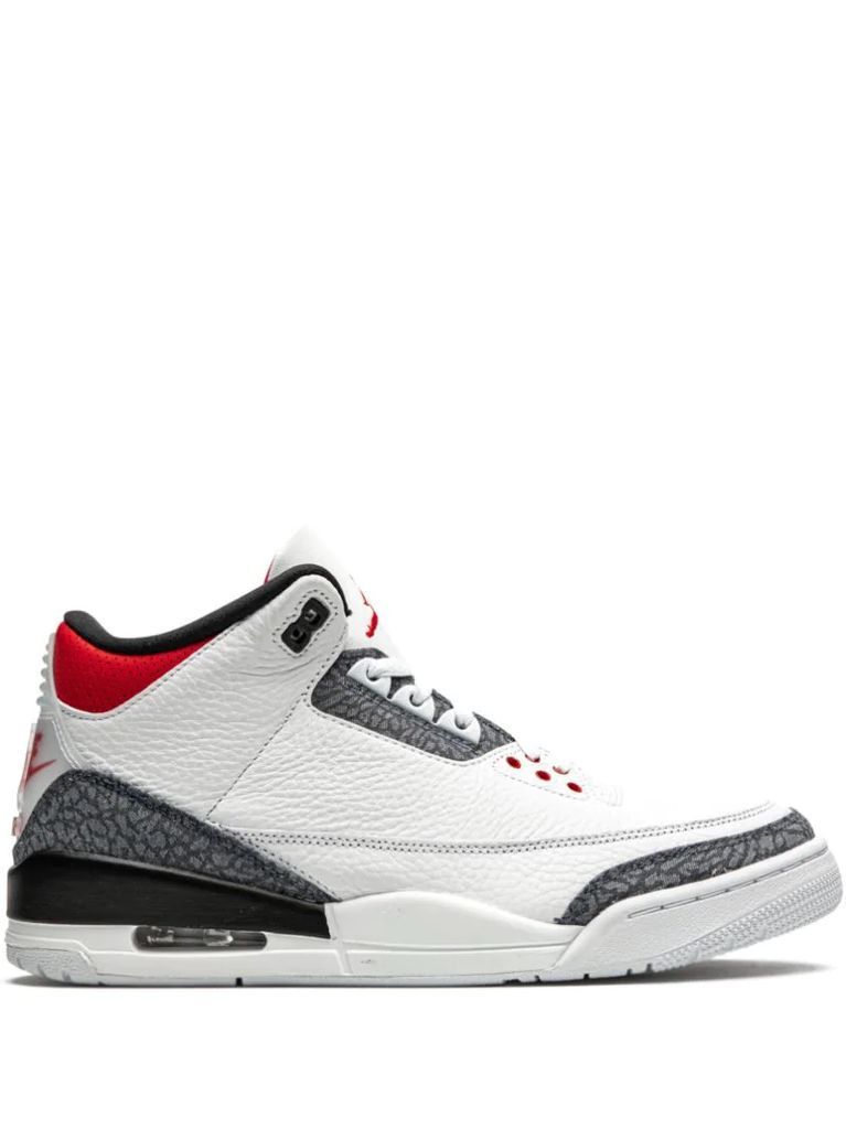 Air Jordan 3 SE ”Fire Red Denim” sneakers