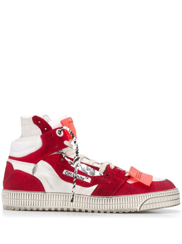 Off Court high-top sneakers