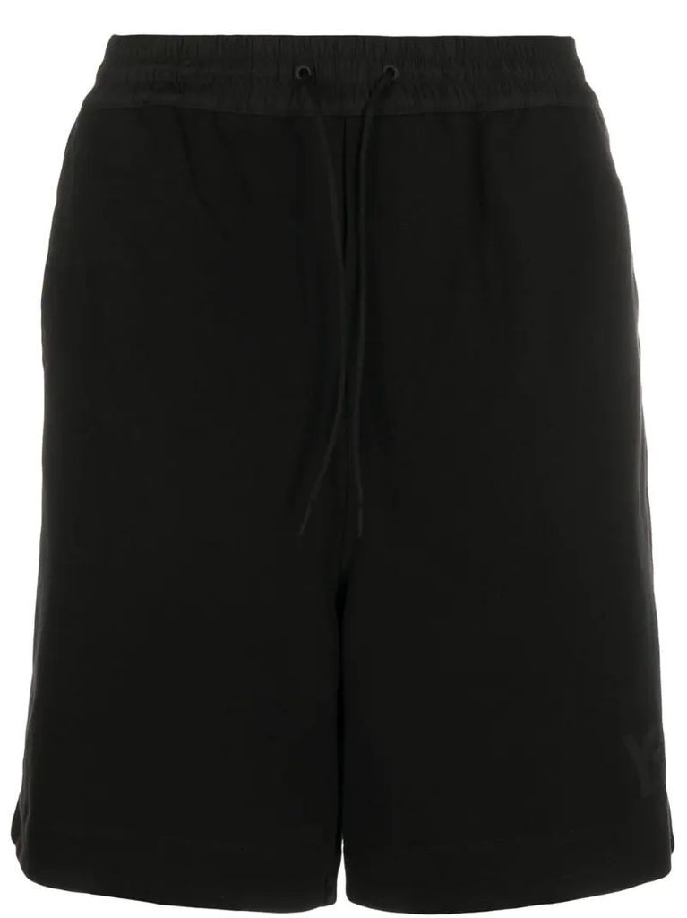 Terry track shorts