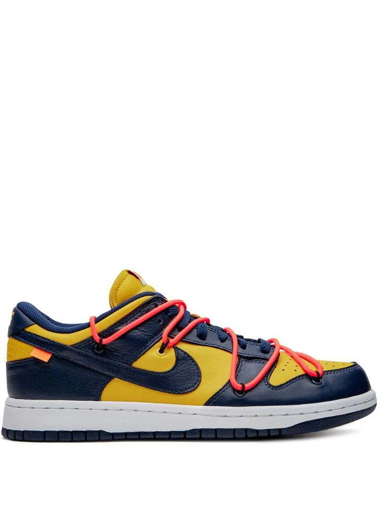 Dunk Low University Gold sneakers