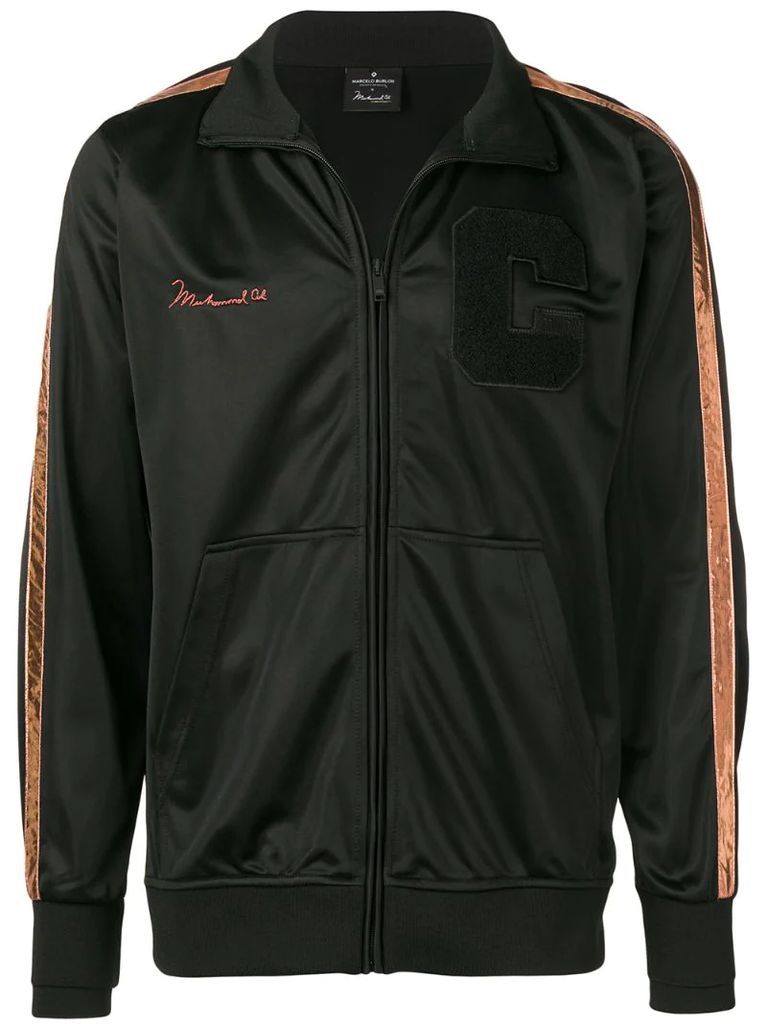 x Muhammad Ali letterman jacket