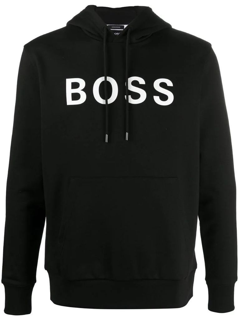 logo-printd hoodie