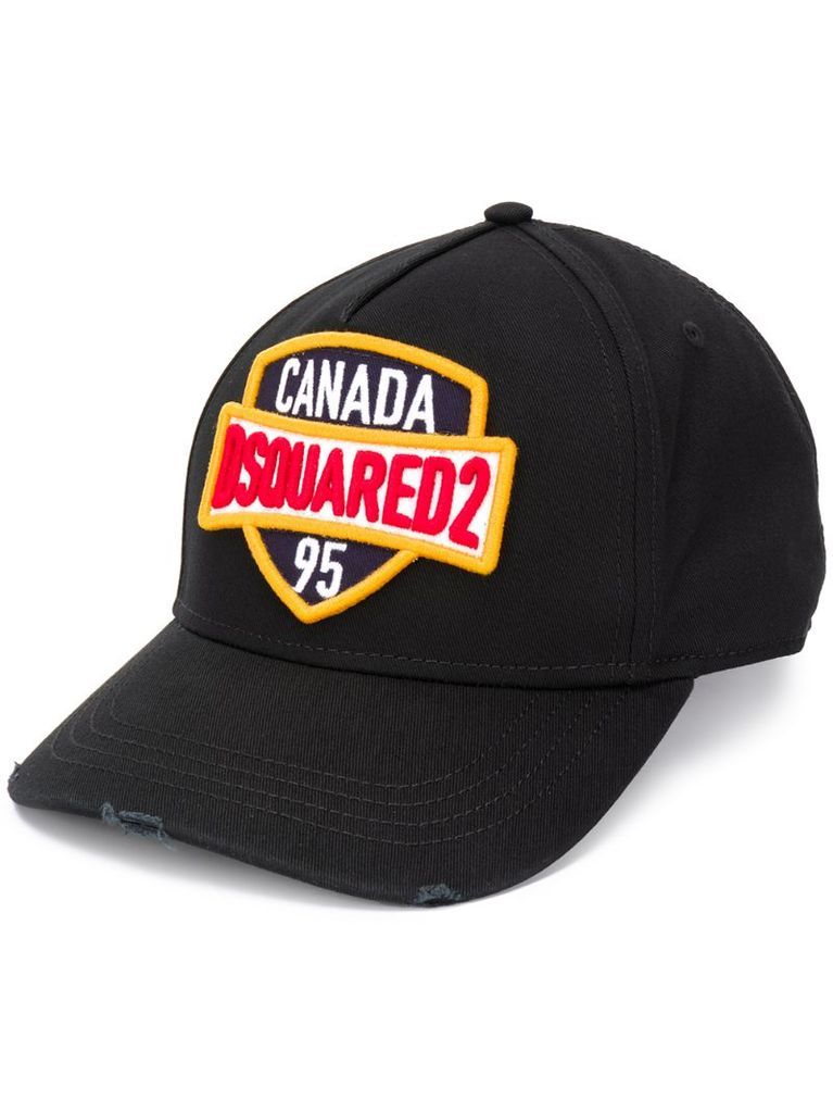 logo badge baseball cap