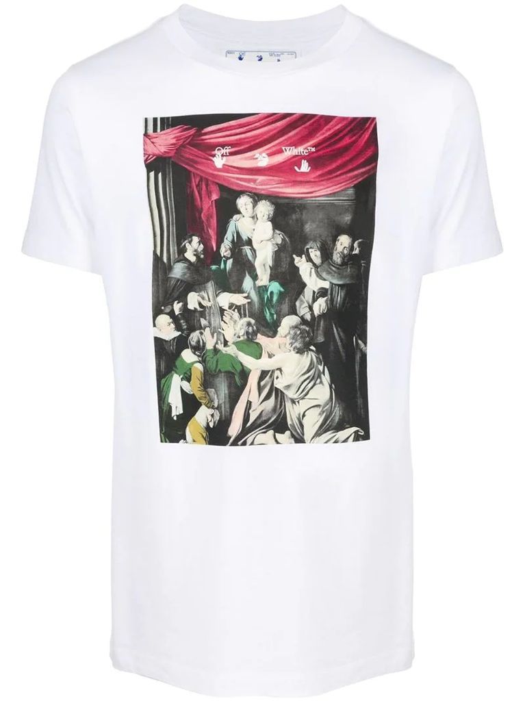 Caravaggio print T-shirt