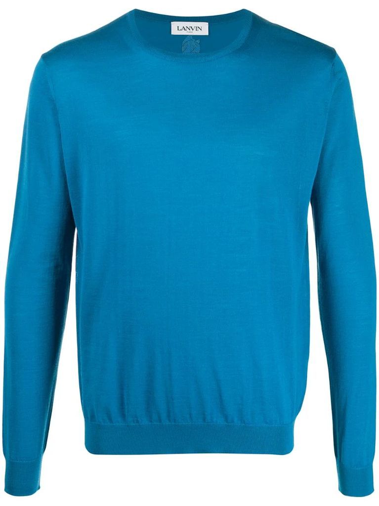 crew-neck jumper