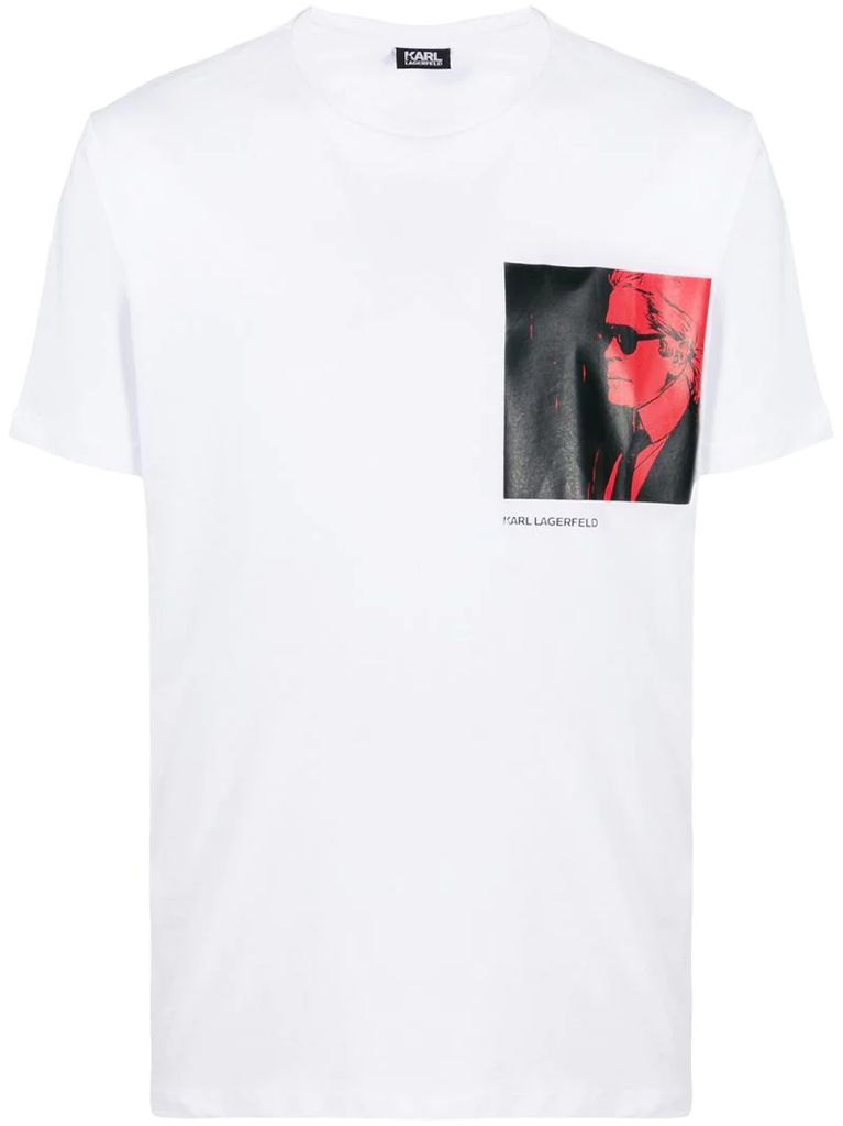 Karl Legend print T-shirt