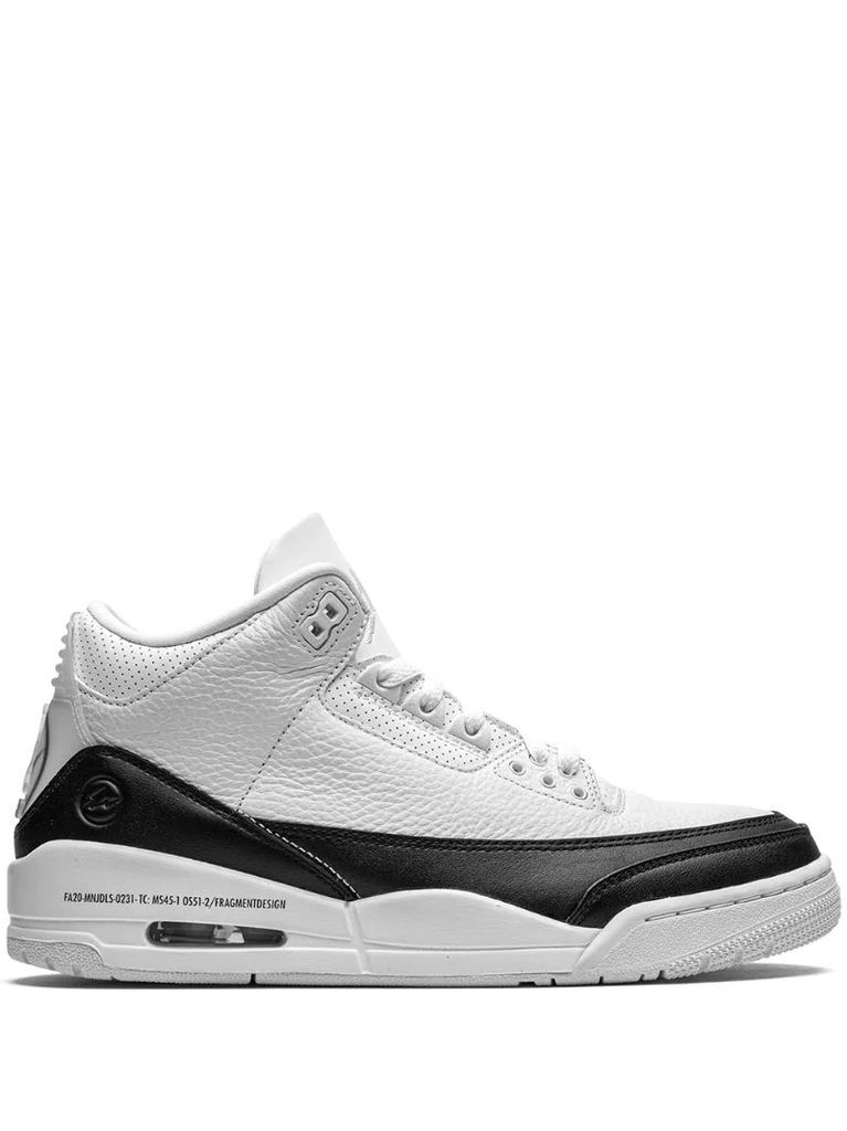 Air Jordan 3 Retro ”Fragment” sneakers
