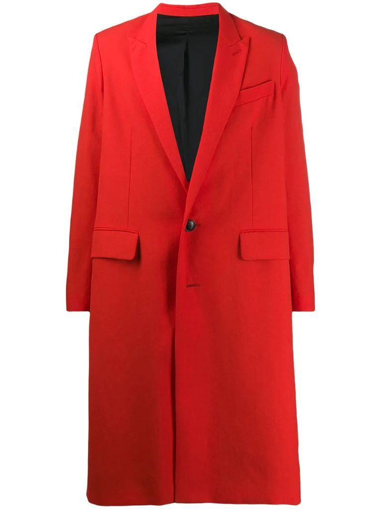 two-buttons coat
