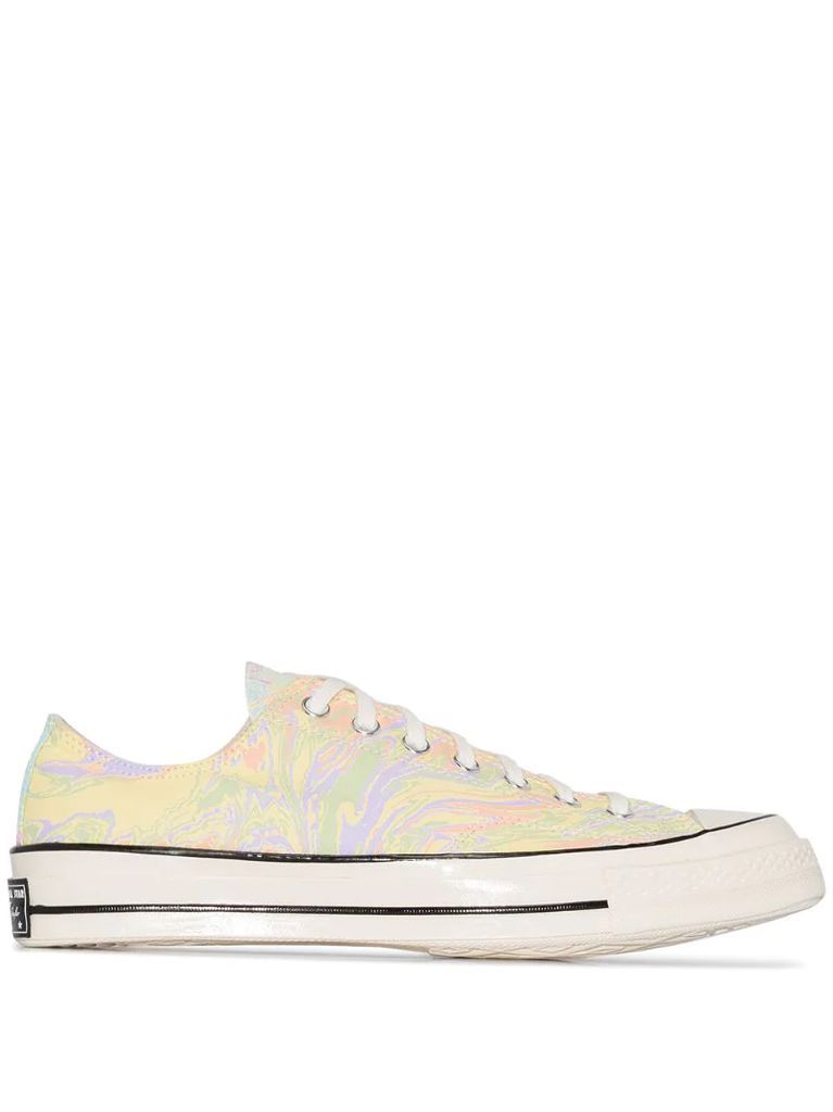 Multicoloured Marble Chuck 70 low top sneakers