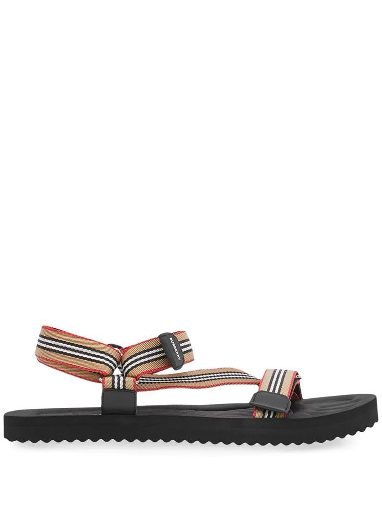 Icon Stripe sandals