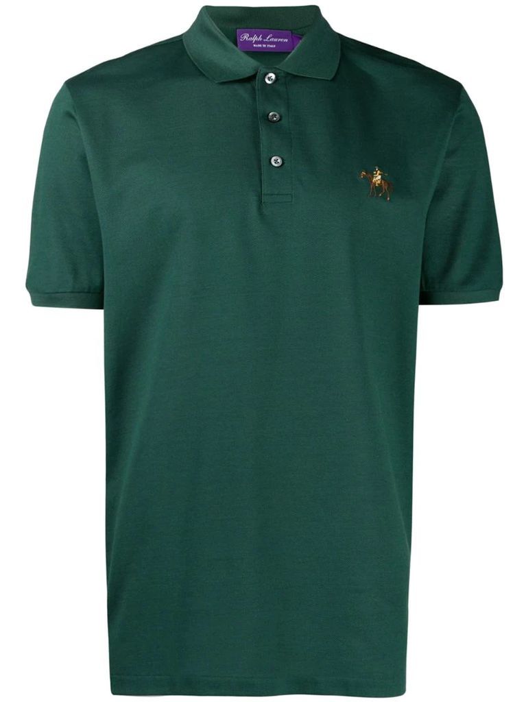 classic shortsleeved polo shirt