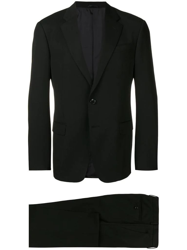 two piece fitted suit