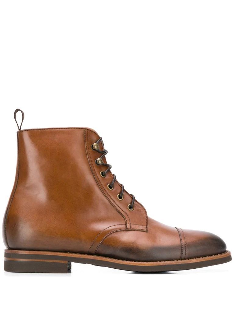 Paolo Caramello lace-up boots