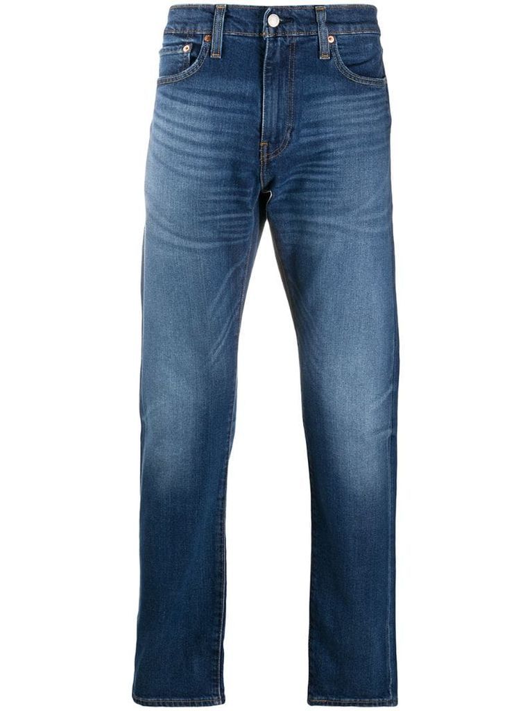 502 Taper straight leg jeans