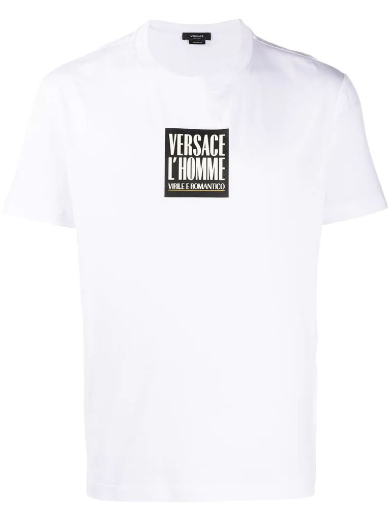 L'Homme logo-print T-shirt